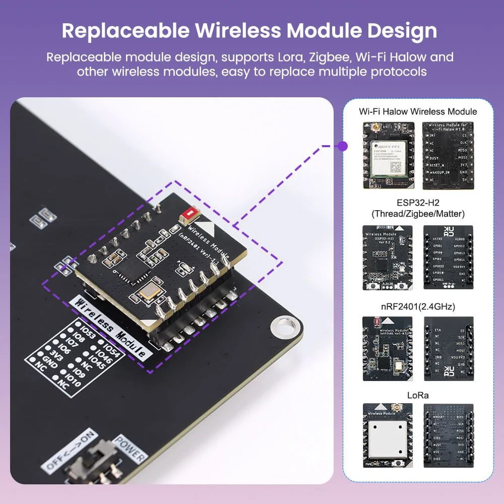 Elecrow CrowPanel Avançado 10. - Esp32 P4 avaliação e preço