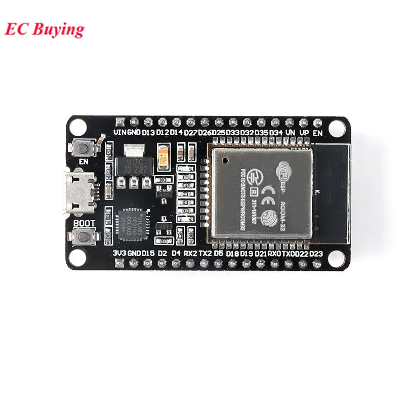 10 pces/1pc ESP32-WROOM-32 ESP - Esp32 Devkit avaliação e preço