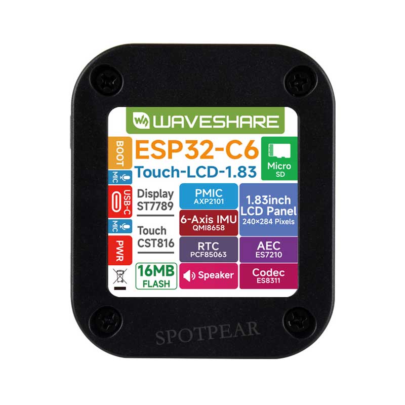 Placa de desenvolvimento DeepS - Esp32 C6 avaliação e preço