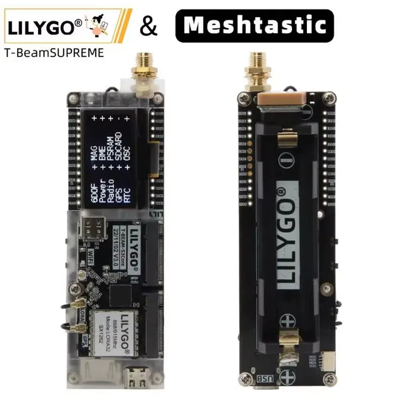 Módulo LILYGO T-Beam ESP32-S3  - Esp32 S3 avaliação e preço
