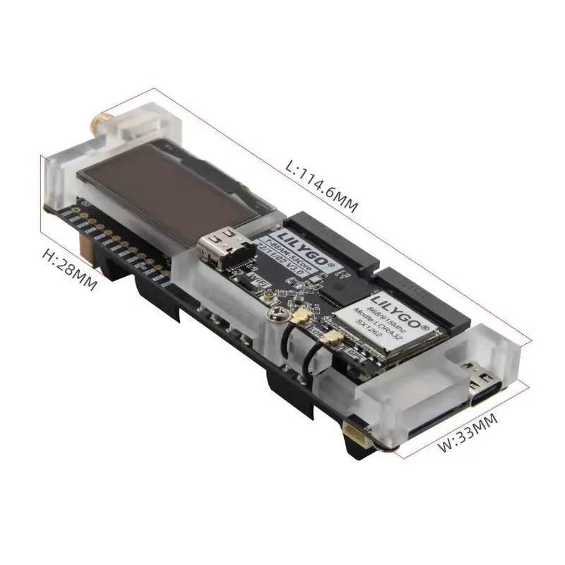 Módulo LILYGO T-Beam ESP32-S3  - Esp32 S3 avaliação e preço