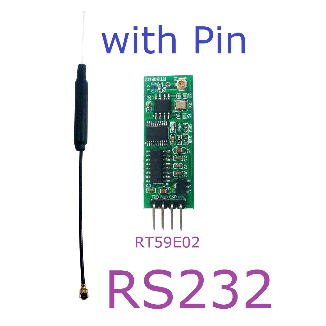 Módulo transceptor sem fio RS2 - Esp8266 avaliação e preço