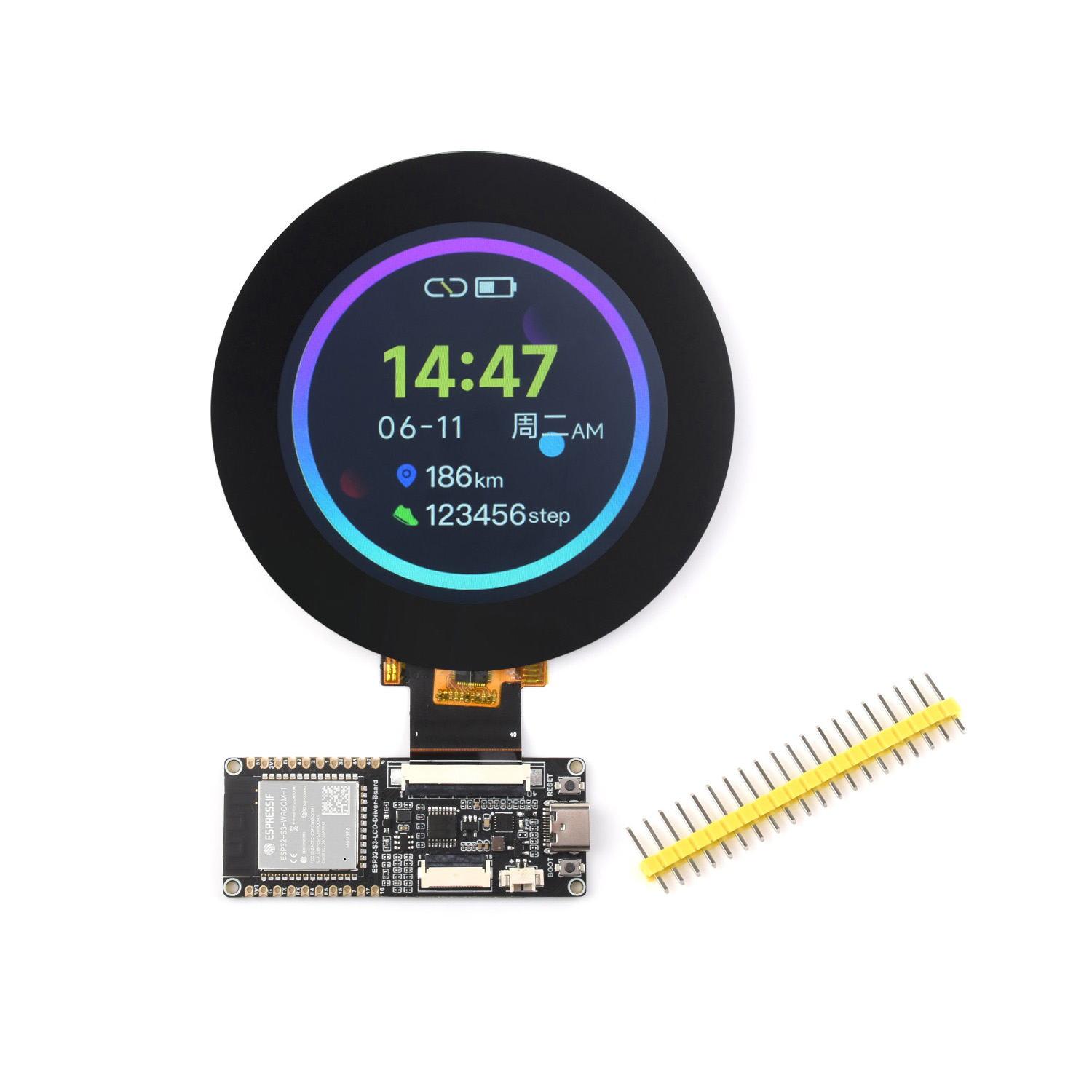 Placa de driver de LCD RGB, 32 - Esp32 S3 avaliação e preço