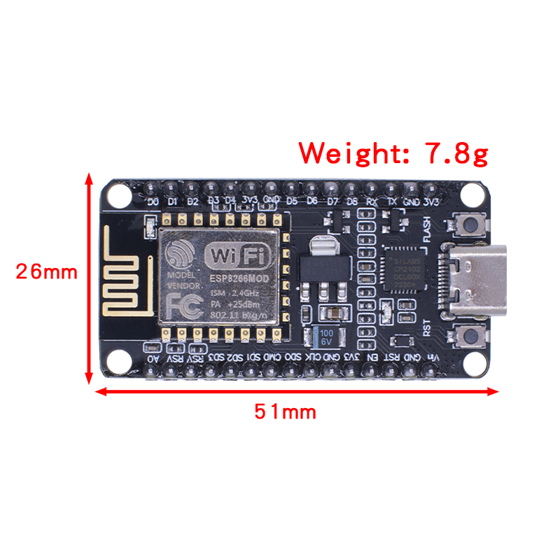 Placa de desenvolvimento sem f - Esp8266 Nodemcu avaliação e preço