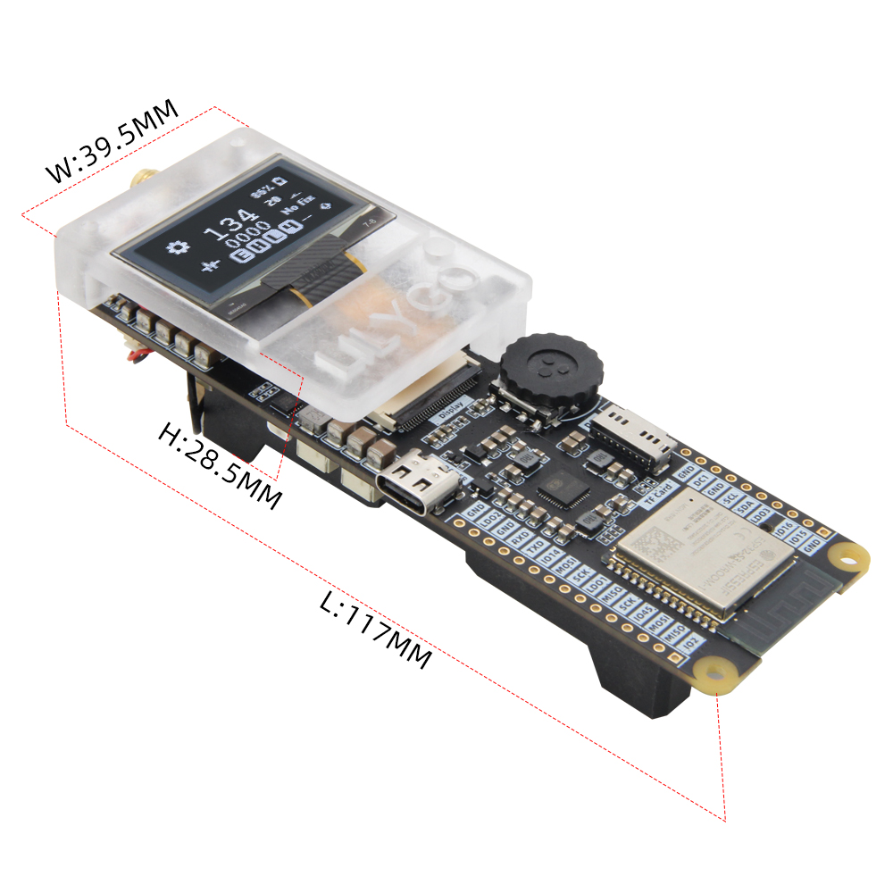 T-TWR Plus OpenEdition ESP32-S - Esp32 Development Board avaliação e preço