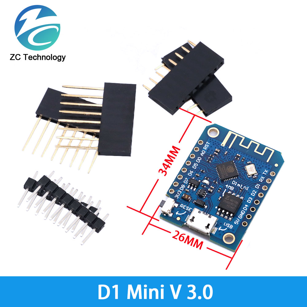 D1 mini esp8266 ESP-12F ch340g - Esp8266 Nodemcu avaliação e preço