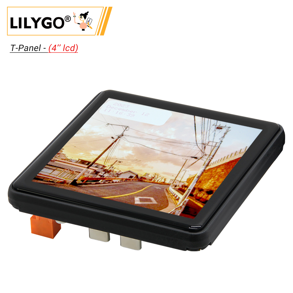 T-Panel-S3 4.0-Polegada TFT LC - Esp32 H2 avaliação e preço