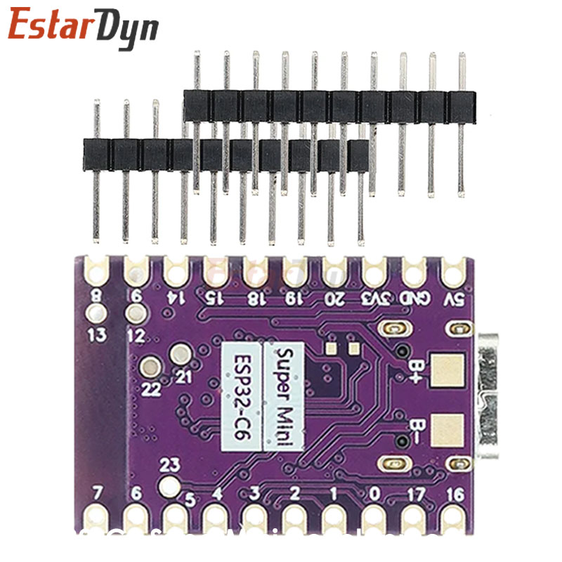 Estardyn ESP32-C6 SuperMini De - Esp32 Devkit avaliação e preço