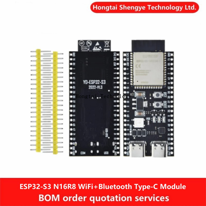 Dual Type-C Development Board  - Esp32 Devkit avaliação e preço