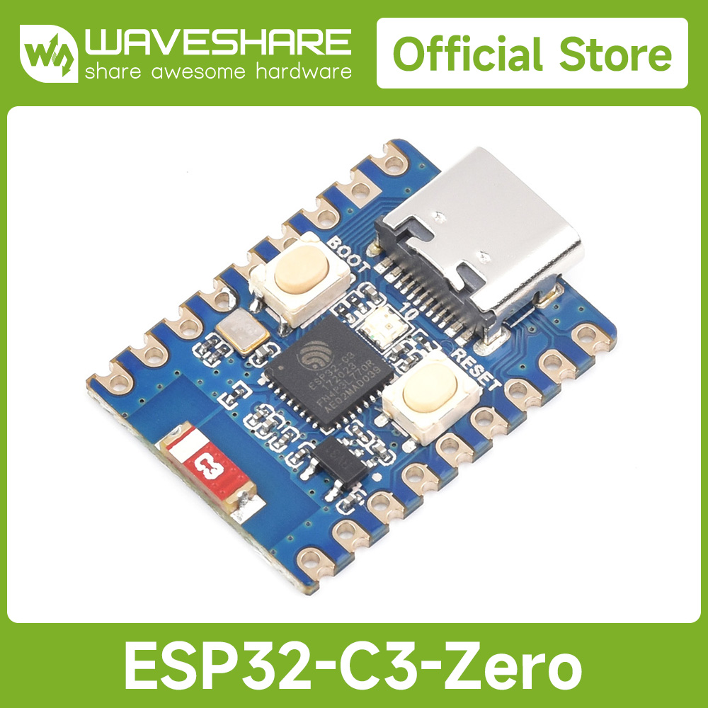 Placa de desenvolvimento Waves - Esp32 C3 avaliação e preço