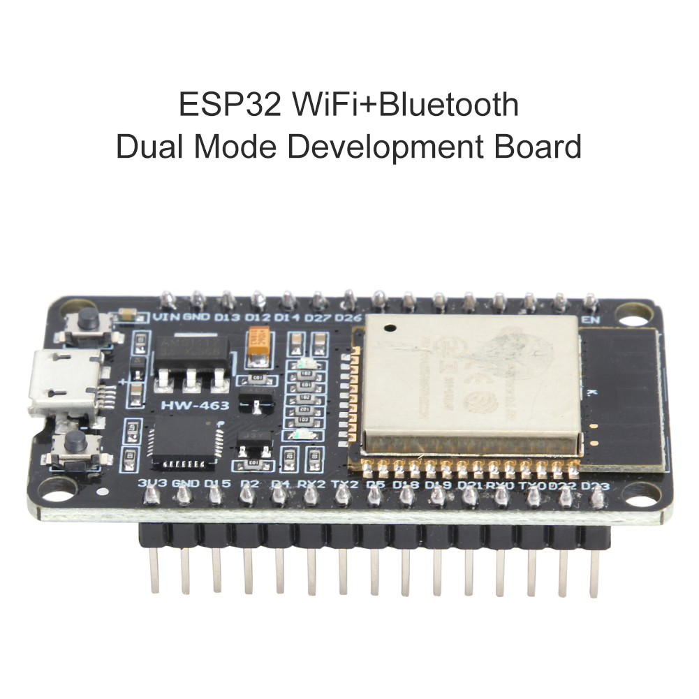 Placa de Desenvolvimento ESP-3 - Esp32 Wifi Bluetooth Module avaliação e preço