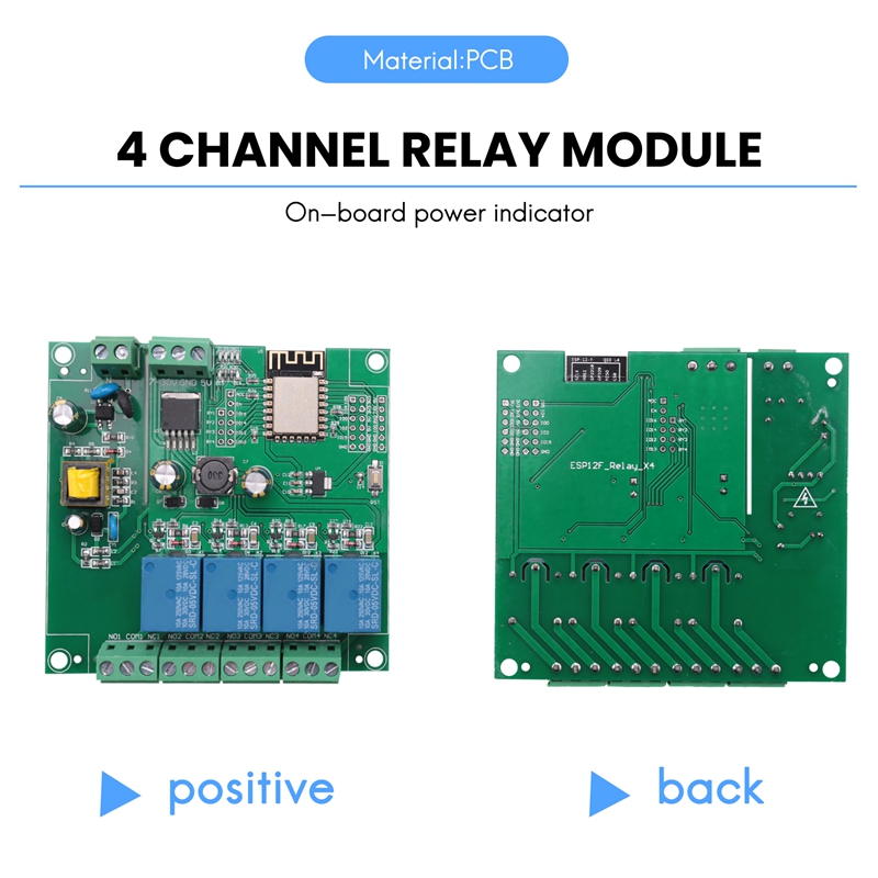 Módulo de Relé Sem Fio ESP8266 - Esp8266 avaliação e preço