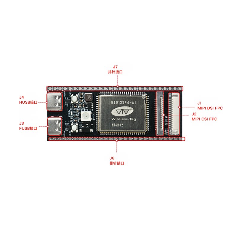 Placa de Desenvolvimento ESP32 - Esp32 P4 avaliação e preço