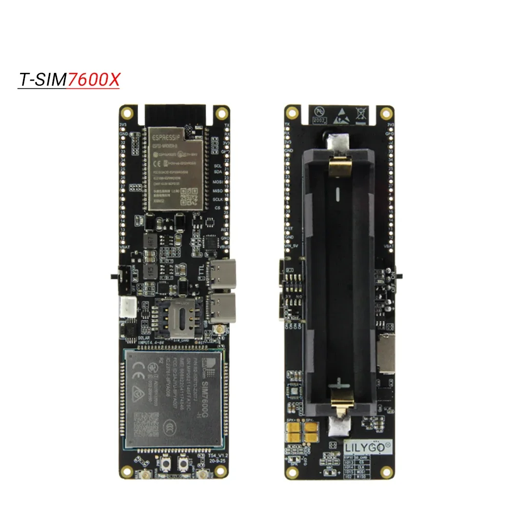 EM ESTOQUE LILYGO T-SIM7600G-H - Esp32 avaliação e preço