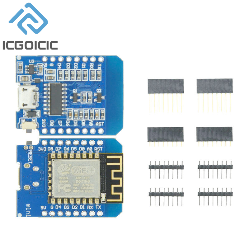 Placa de Desenvolvimento D1 Mi - Esp8266 Nodemcu avaliação e preço