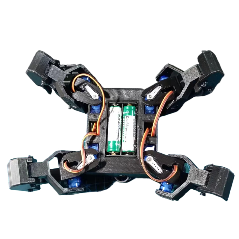 Sg90 vídeo robô aranha com câm - Esp8266 avaliação e preço