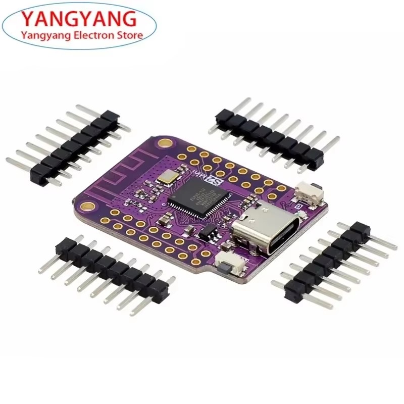 1-5 peças novo esp32 s2 mini v - Esp32 S2 avaliação e preço
