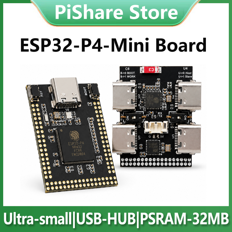 Placa de Desenvolvimento Mini  - Esp32 P4 avaliação e preço