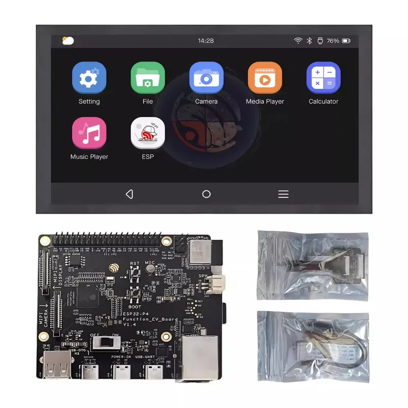 Kit de Placa de Desenvolviment - Esp32 P4 avaliação e preço