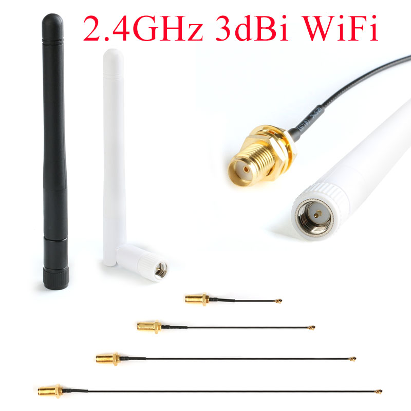 2.4GHz 3dBi WiFi 2.4g Antena A - Esp8266 avaliação e preço