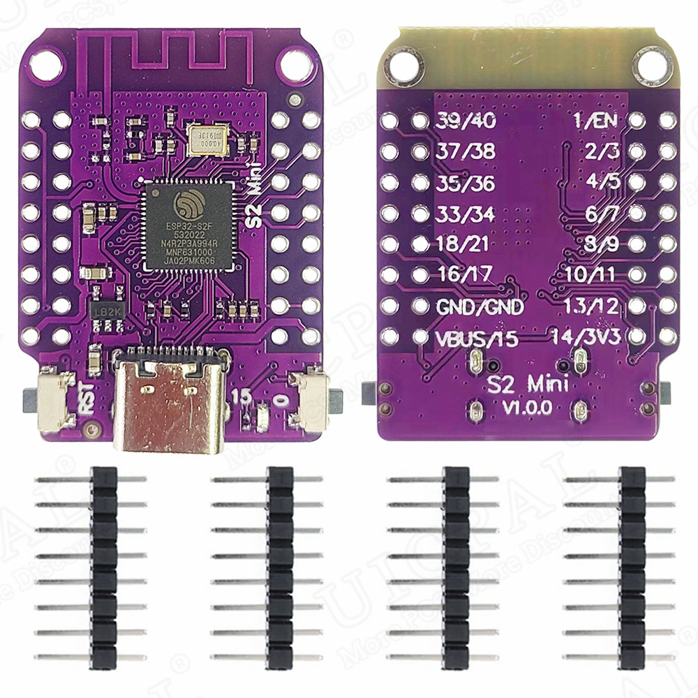 Esp32 s2 mini módulo wifi 2.4g - Esp32 S2 avaliação e preço