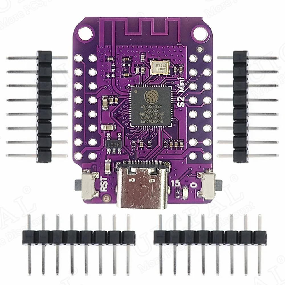 Esp32 s2 mini módulo wifi 2.4g - Esp32 S2 avaliação e preço