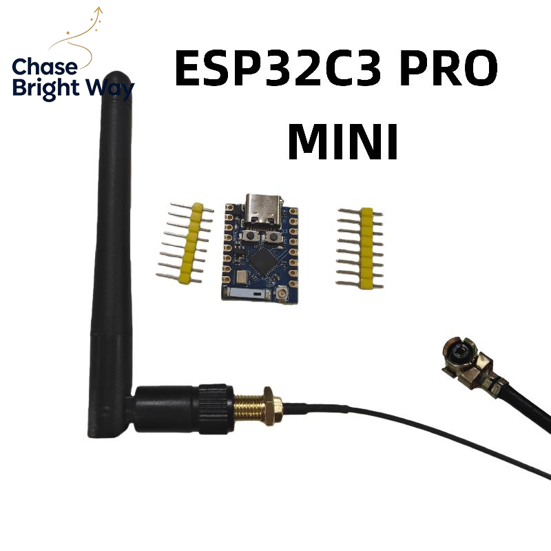 1 Conjunto de Módulo Wi-Fi BT  - Esp32 C3 avaliação e preço