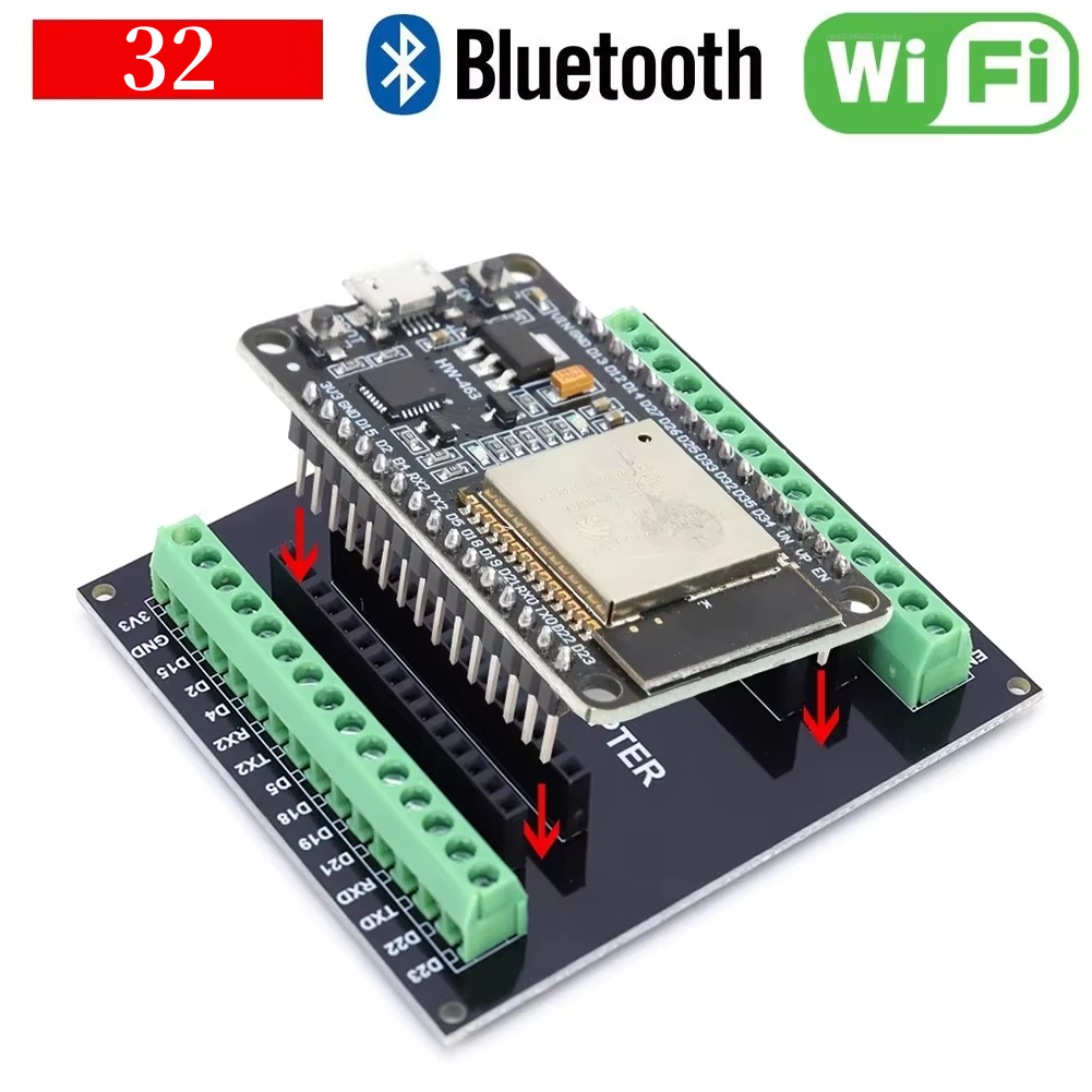 Placa de Expansão 32S CP2102 N - Esp32 Wifi Bluetooth Module avaliação e preço