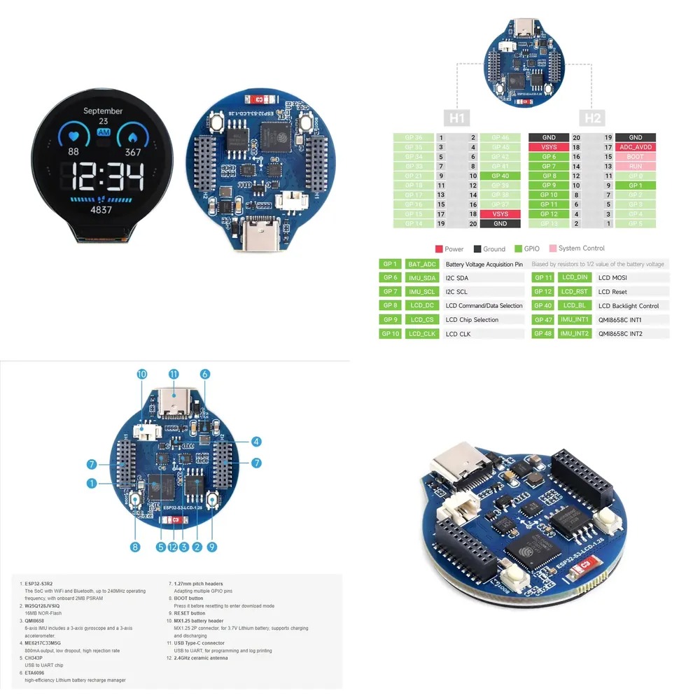 Placa de Desenvolvimento ESP32 - Esp32 avaliação e preço