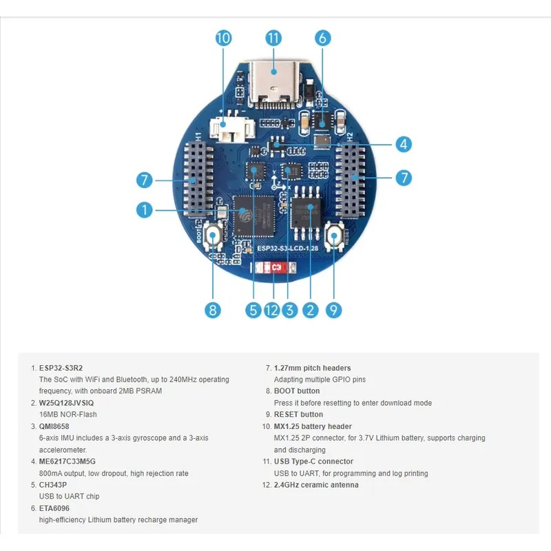 Placa de Desenvolvimento ESP32 - Esp32 avaliação e preço